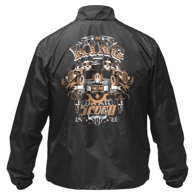 Ветровка Mickey Motor Club, черная-2