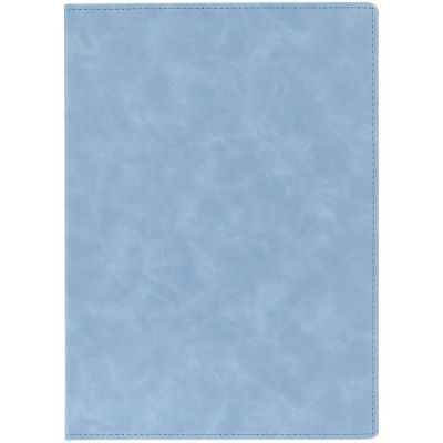 Блокнот Urban, в линейку, голубой-2