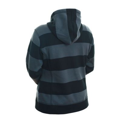 Толстовка женская MOLINE, серая и черная-1