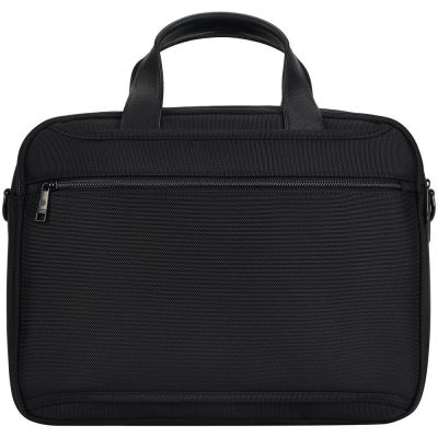 Сумка для ноутбука Santiago Nylon, черная-1