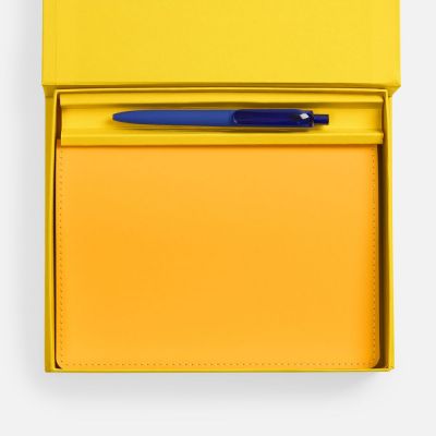 Набор Spring Shall, синий с желтым-1