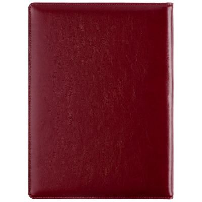 Папка для конференций Signature, бордовая-1