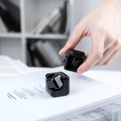 Кубик-спиннер Cubicure, черный-3