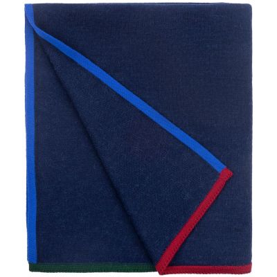 Плед Frontier, темно-синий-1