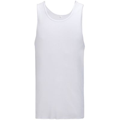 Майка унисекс Pablo, белая-1