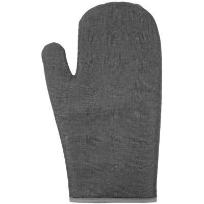 Прихватка-рукавица Settle In, темно-серая-1
