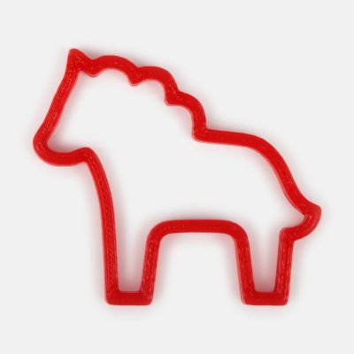 Подвеска «Лошадка», 3D-печать на заказ-0