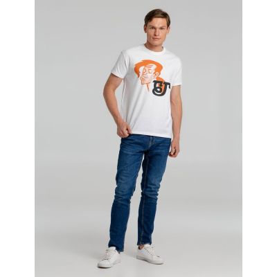 Футболка «Меламед. Борис Гребенщиков», белая-4