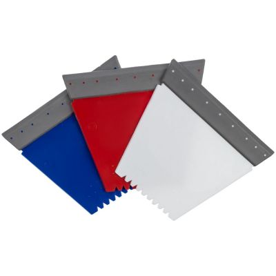 Скребок с водосгоном Snowie, синий-3