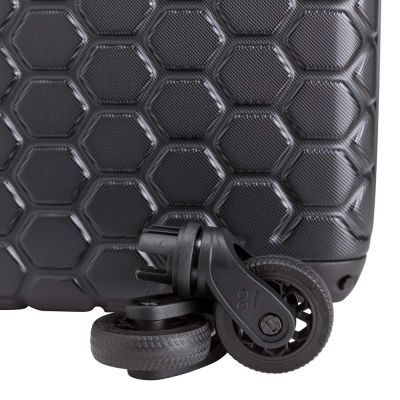 Чемодан Gotech S, черный-5