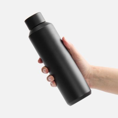 Термобутылка Tampa, черная-2