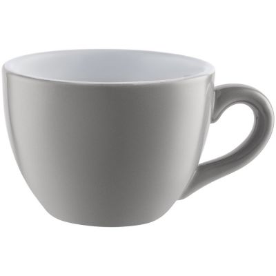 Чайная пара Cozy Morning, серая с синим-1