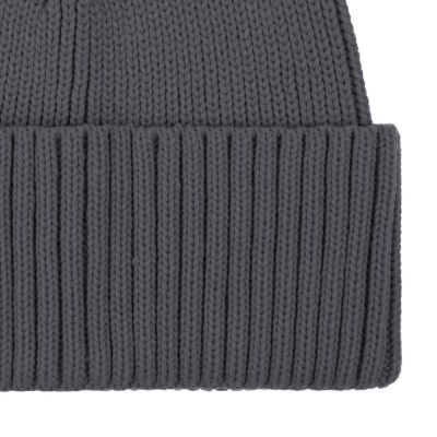 Шапка Hinge, темно-серая (графит)-2