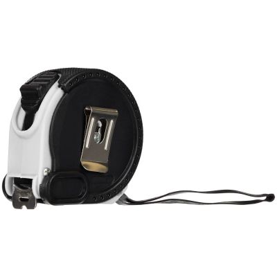 Рулетка Meter Plan, 3 м, черная с белым-4