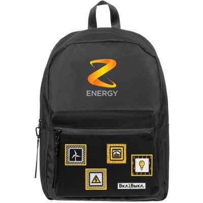 Шеврон на липучке «Напряжение»-1