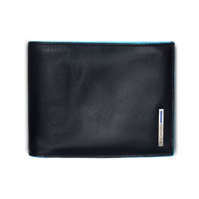 Портмоне Piquadro Blue Square, черное-0