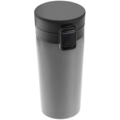 Термостакан с ситечком No Leak Infuser, серый-0
