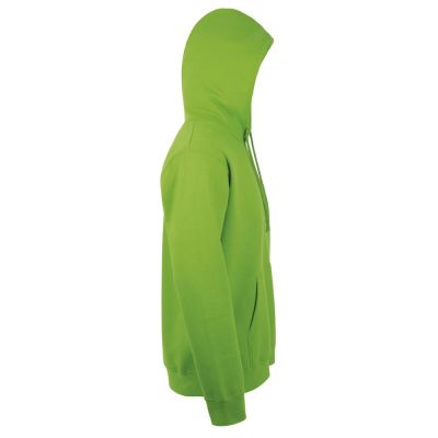 Толстовка с капюшоном Snake 280, зеленое яблоко-2