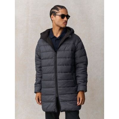 Куртка-парка унисекс Reverse, черная-12