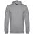 Толстовка с капюшоном унисекс Hoodie, серый меланж