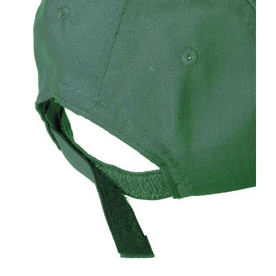Бейсболка Unit First, зеленая-1