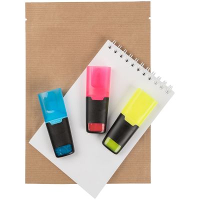 Пакет с замком Zippa M, крафт-2