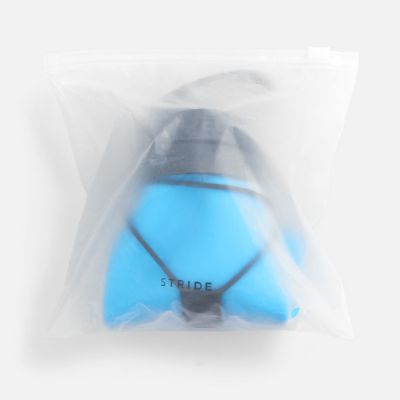 Складная бутылка для воды Langfossen, голубая-8