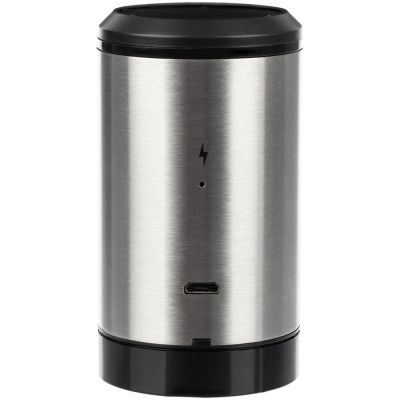 Электрическая пробка для вина Tuoretta, серебристая-0