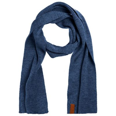 Шарф Stout, синий меланж-6
