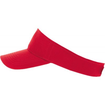 Козырек Ace, красный с белым-1