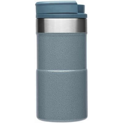 Термокружка Stanley Classic Neverleak 250, голубая-3