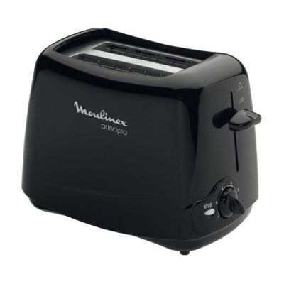 Тостер Principio, черный-0
