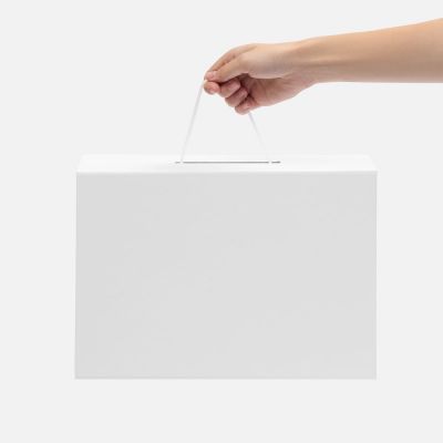 Коробка складная New Case Fold, белая-5