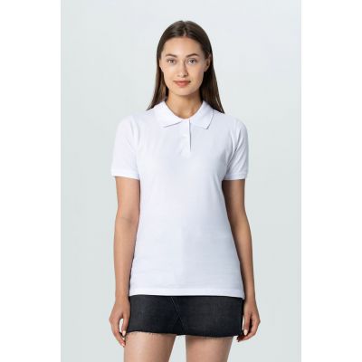 Рубашка поло женская Virma Stretch Lady, белая-3