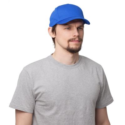 Бейсболка Bizbolka Convention, серая-3