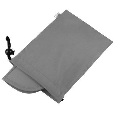 Бейсболка складная Ben Lomond, серая-4