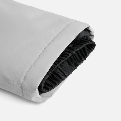 Куртка-парка унисекс Sfera, светло-серая-11