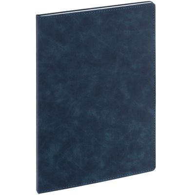 Блокнот Urban, в линейку, синий-1