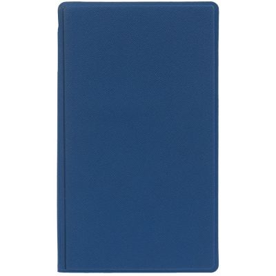 Блокнот Dual, ярко-синий-0