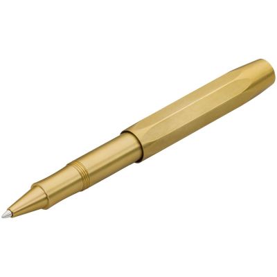 Роллер Brass Sport, золотистый-1