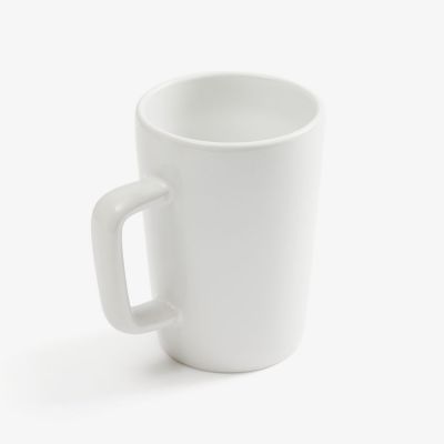 Кружка Vierra с крышкой-костером, белая-1