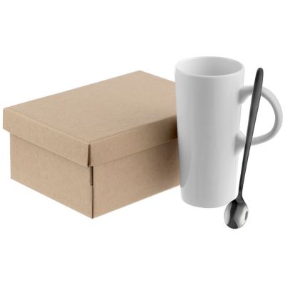 Набор Alta: кружка с ложкой-3