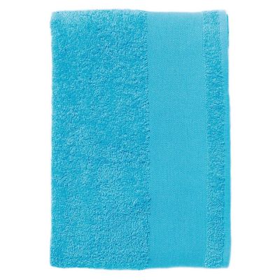 Полотенце махровое Island Medium, бирюзовое-0