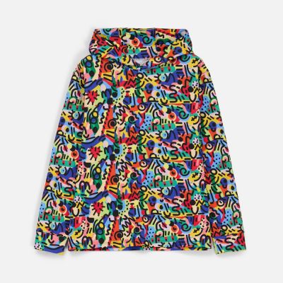 Худи унисекс Morfiss с полной запечаткой на заказ-6