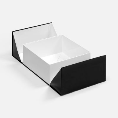 Коробка складная Foldream, S, черная-2