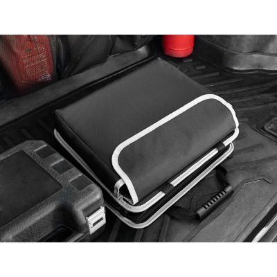 Органайзер в багажник с сумкой-холодильником Arranger, черный с серым-5