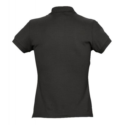Рубашка поло женская Passion 170, черная-1