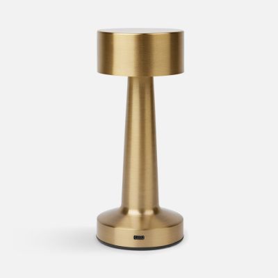 Интерьерная лампа Maris, золотистая-1