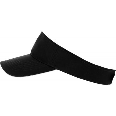 Козырек Ace, черный с белым-1