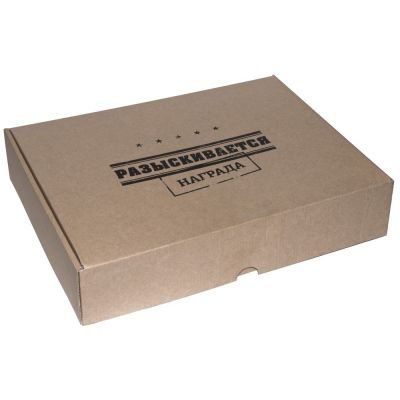 Панно-фоторамка «Внимание! Розыск», натуральная кожа-4